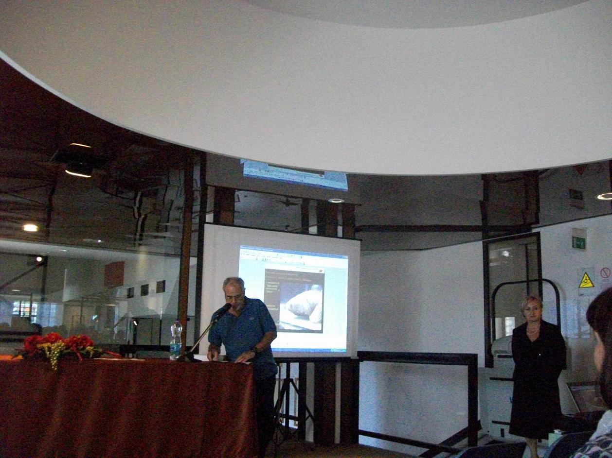 Terzo Convegno Malacologico a Sabaudia: alcune foto.